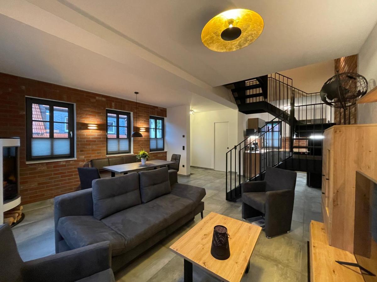 Quartier 22 Appartement Kurort Steinbach-Hallenberg Buitenkant foto