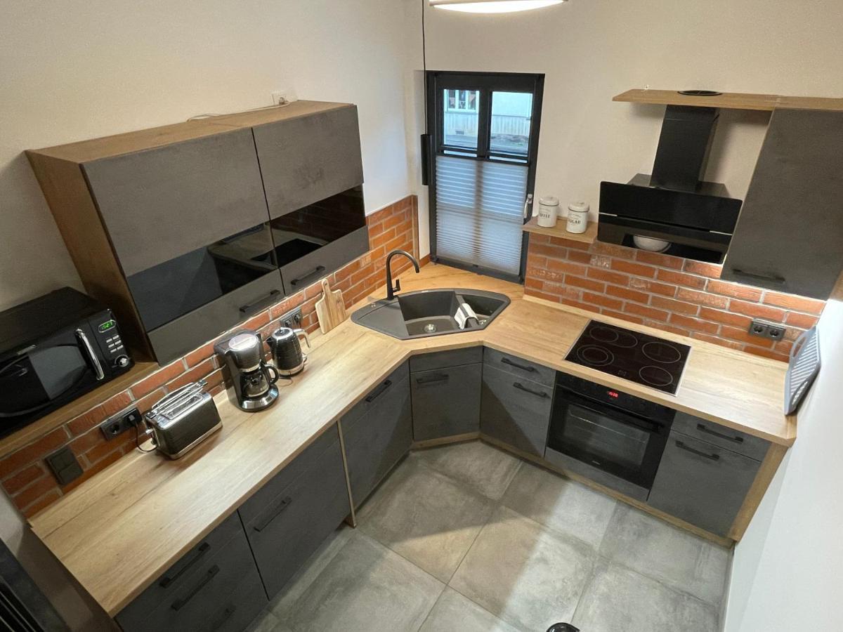Quartier 22 Appartement Kurort Steinbach-Hallenberg Buitenkant foto