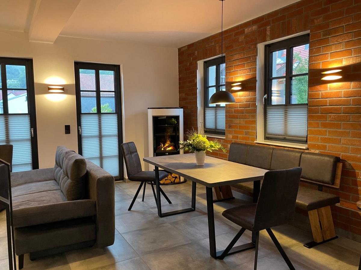 Quartier 22 Appartement Kurort Steinbach-Hallenberg Buitenkant foto