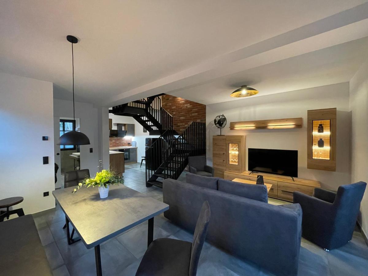Quartier 22 Appartement Kurort Steinbach-Hallenberg Buitenkant foto