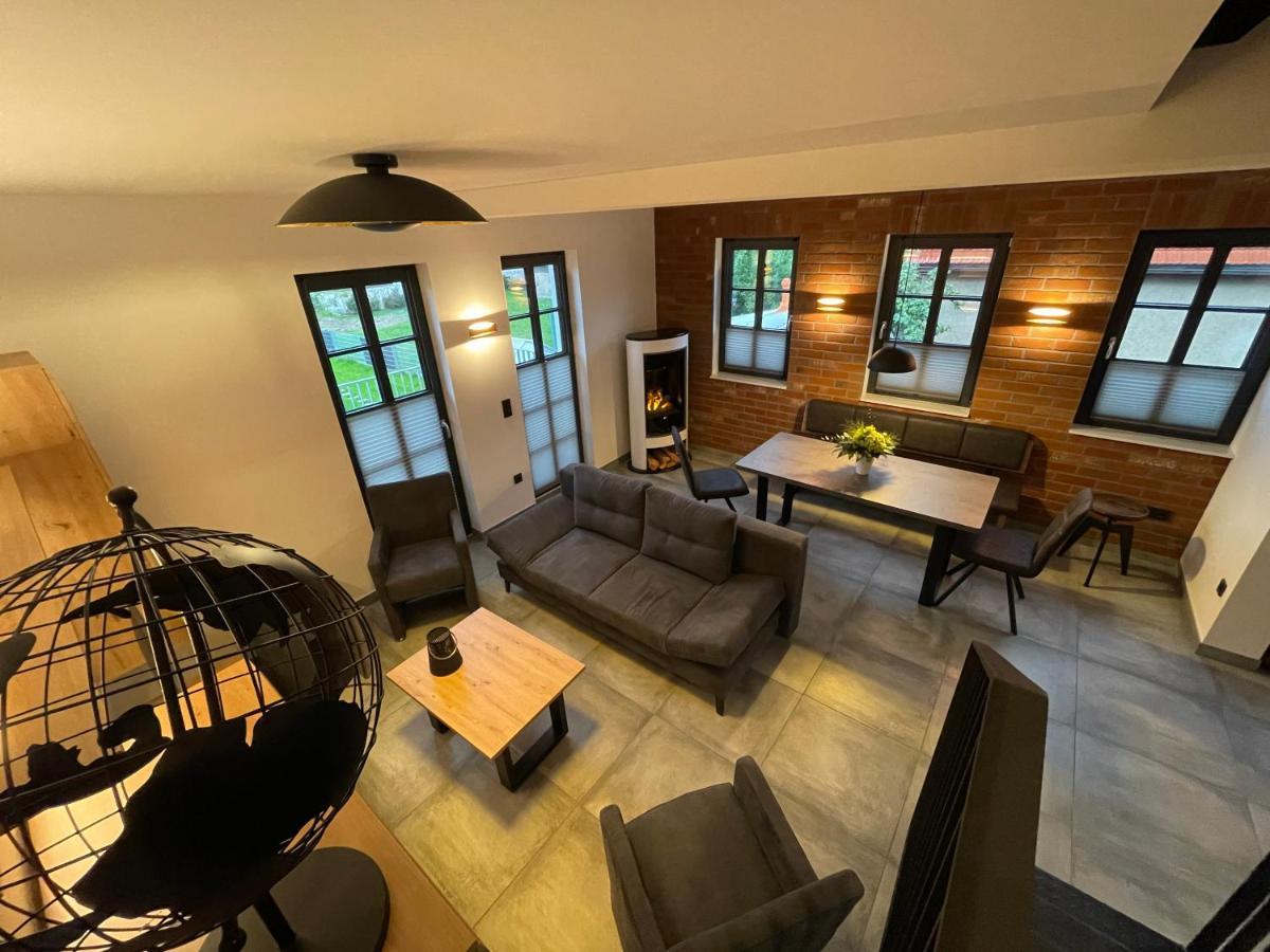 Quartier 22 Appartement Kurort Steinbach-Hallenberg Buitenkant foto