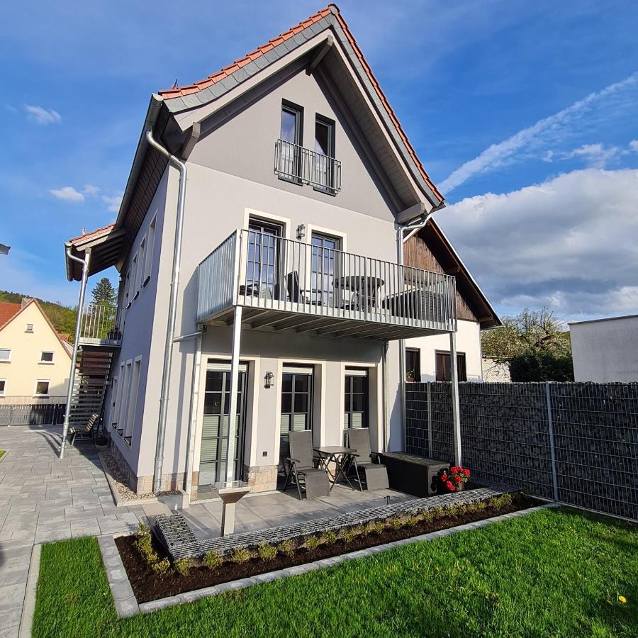 Quartier 22 Appartement Kurort Steinbach-Hallenberg Buitenkant foto