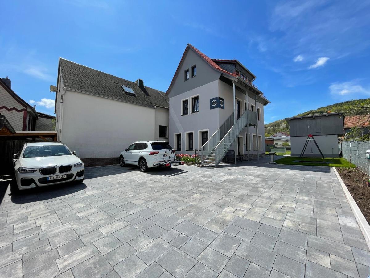 Quartier 22 Appartement Kurort Steinbach-Hallenberg Buitenkant foto