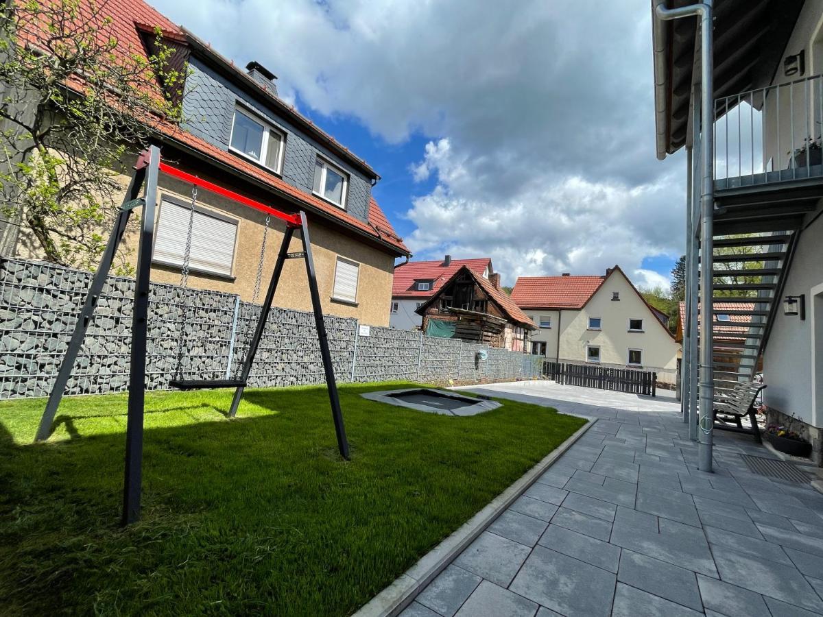Quartier 22 Appartement Kurort Steinbach-Hallenberg Buitenkant foto