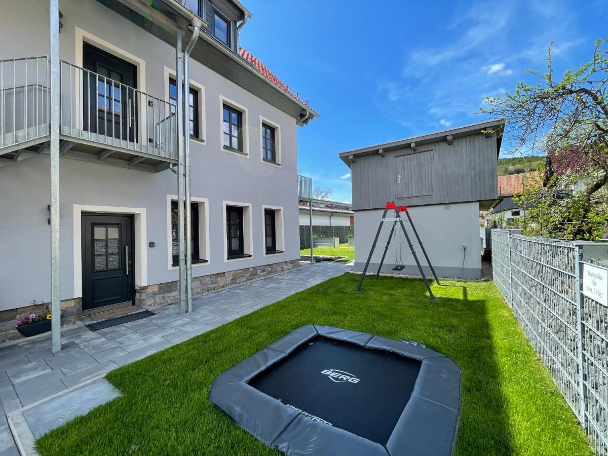 Quartier 22 Appartement Kurort Steinbach-Hallenberg Buitenkant foto